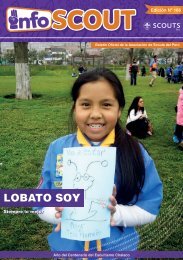 LOBATO SOY - Scouts del PerÃº