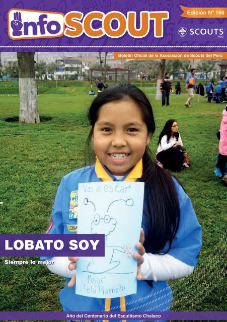 LOBATO SOY - Scouts del PerÃº