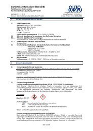 Sicherheitsinformationsblatt Nickel Anoden - ThyssenKrupp VDM