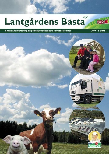 LantgÃ¥rdens BÃ¤sta - Snellman