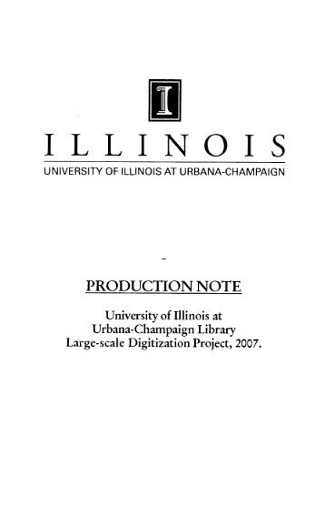 Legislative synopsis and digest ... General ... - University Library