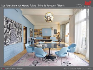 Das Apartment von Gerard Faivre | Mireille Roobaert / Hemis