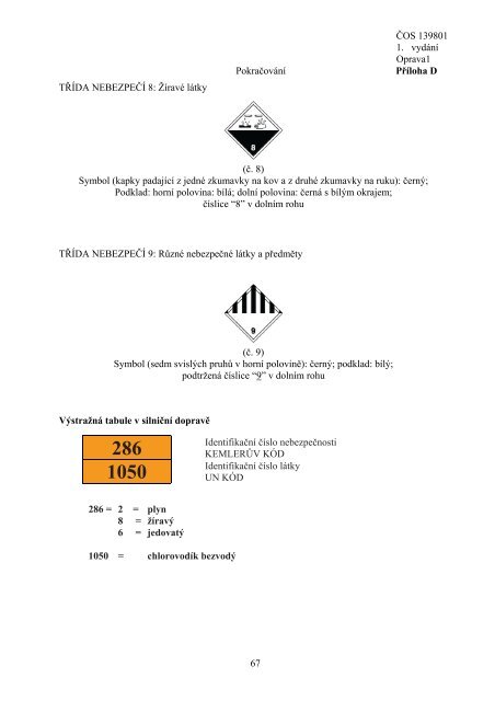 139801 - Odbor obrannÃ© standardizace