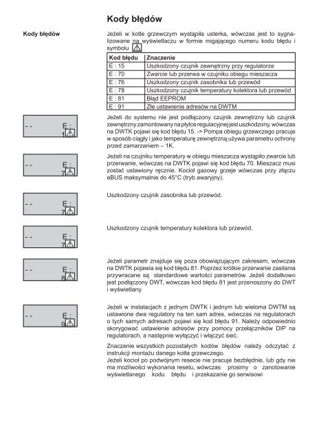 Instrukcja obsługi i montażu - Wolf