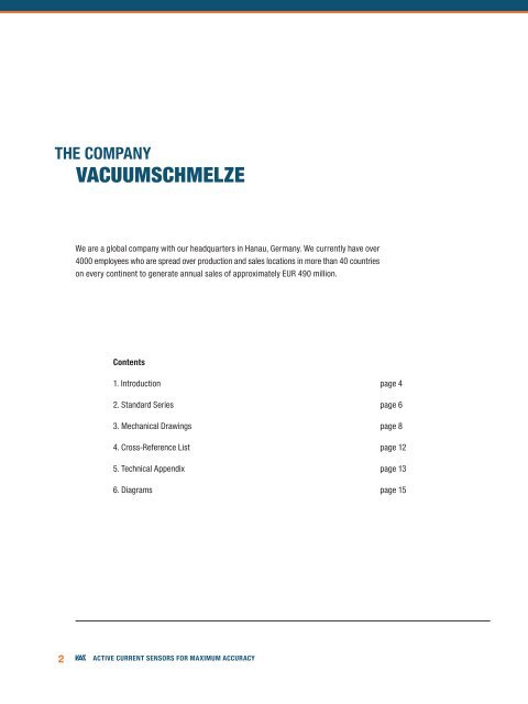 Download - Vacuumschmelze