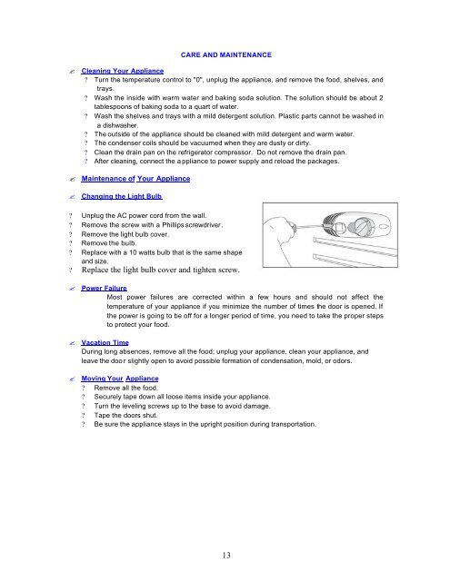 instruction manual manual de instrucciones - Avanti Products