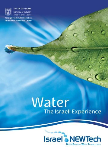 Novel Efficient Water Technologies
