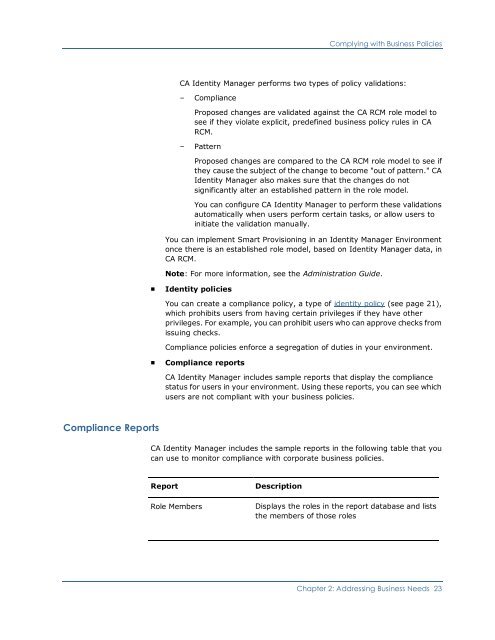 CA Identity Manager Implementation Guide - CA Technologies