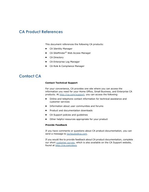 CA Identity Manager Implementation Guide - CA Technologies