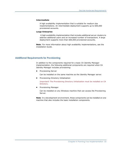 CA Identity Manager Implementation Guide - CA Technologies