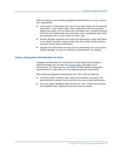 CA Identity Manager Implementation Guide - CA Technologies