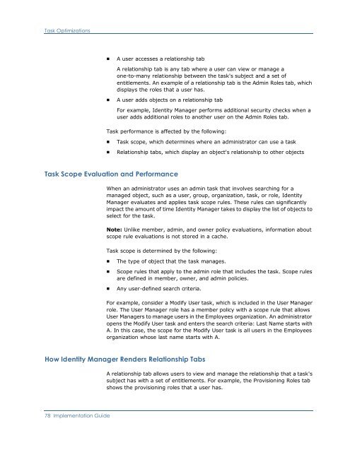 CA Identity Manager Implementation Guide - CA Technologies