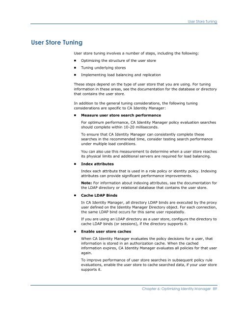 CA Identity Manager Implementation Guide - CA Technologies