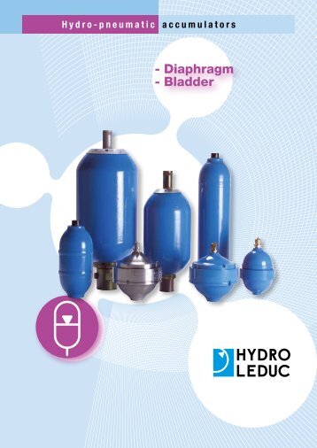 - Diaphragm - Bladder - Total Hydraulics BV