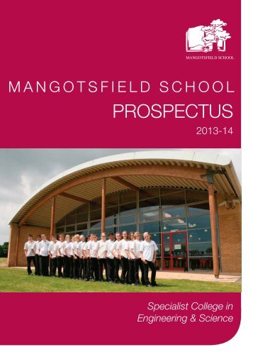 Mangotsfield School Prospectus (pdf)