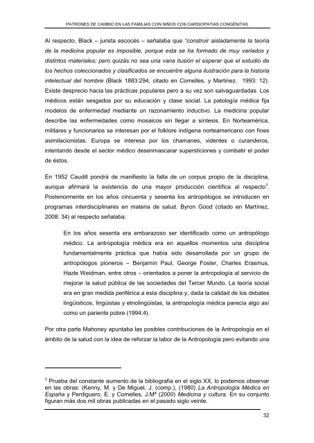 patrones de cambio en las familias con niños con enfermedades ...