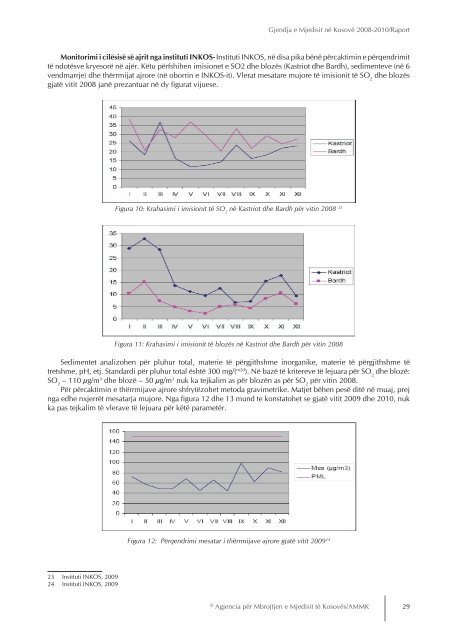 Gjendja e Mjedisit nÃ« KosovÃ« 2008-2010 - ammk-rks.net