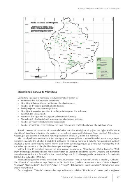 Gjendja e Mjedisit nÃ« KosovÃ« 2008-2010 - ammk-rks.net