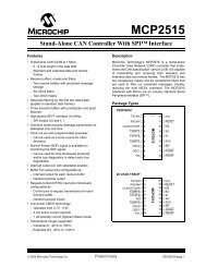 MCP2515 - AVRcard