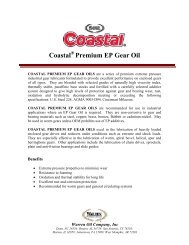 Coastal Premium EP Gear Oil.pdf - Warren Oil Company, Inc.