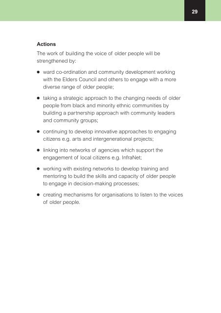 Older People's Strategy - Newcastle City Council