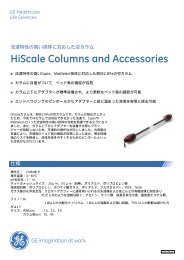 [PDF] HiScale Columns and Accessories