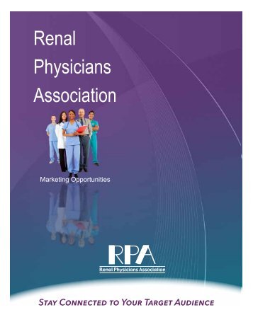 Please download our Media Kit as a PDF. - Renal Physicians ...