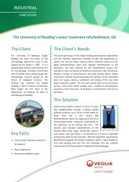 Download case study (PDF) - Elga Process Water