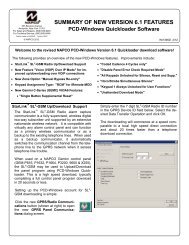 Napco PCD-Windows v6.1 Quickloader Software (.pdf)