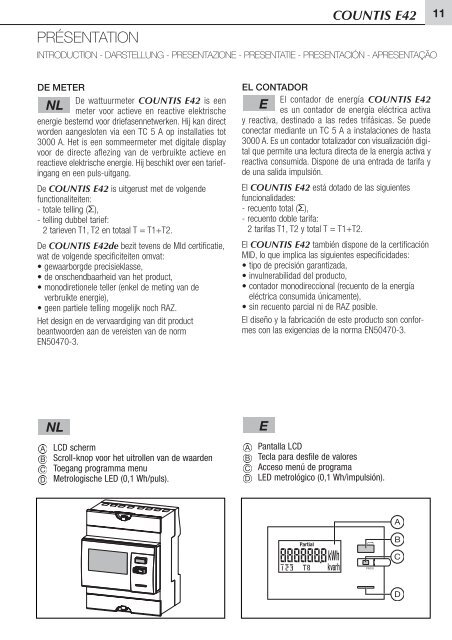 COUNTIS E42 - Socomec