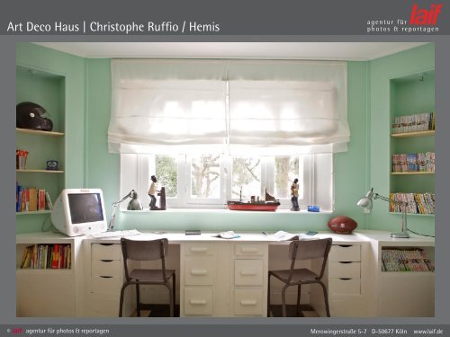 Art Deco Haus |  Christophe Ruffio / Hemis - laif agentur für photos ...