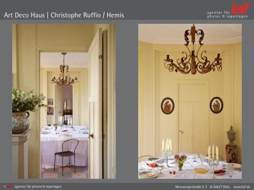 Art Deco Haus |  Christophe Ruffio / Hemis - laif agentur für photos ...
