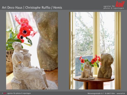 Art Deco Haus |  Christophe Ruffio / Hemis - laif agentur für photos ...