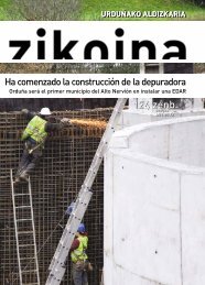 Zikoina 124. Diciembre. 2007. - UrduÃ±ako Udala