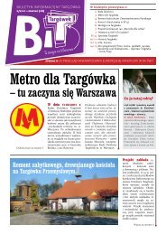 marzec 2011 - Urząd Dzielnicy Targówek m.st. Warszawy