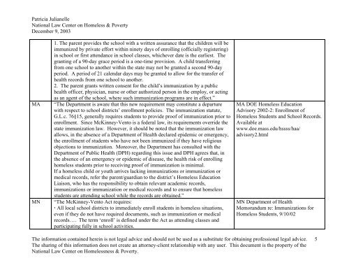 Download Digital Version - National Law Center on Homelessness ...