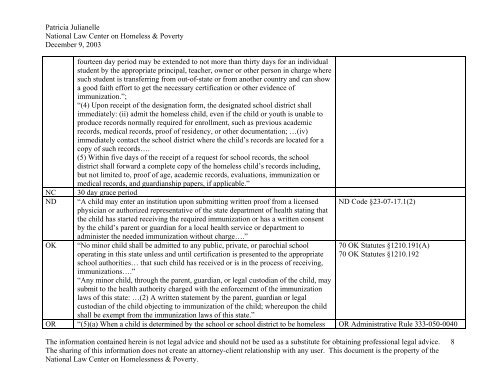 Download Digital Version - National Law Center on Homelessness ...