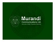 Murandi - Remote Magazine