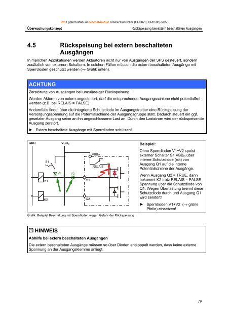 (deutsch) R360 ClassicController | CR0020, CR0505 - IFM Electronic