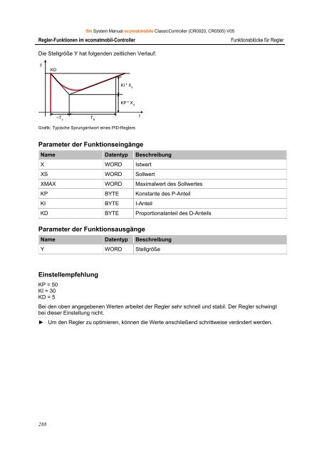 (deutsch) R360 ClassicController | CR0020, CR0505 - IFM Electronic