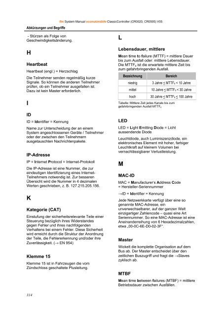 (deutsch) R360 ClassicController | CR0020, CR0505 - IFM Electronic