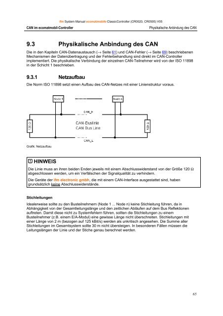 (deutsch) R360 ClassicController | CR0020, CR0505 - IFM Electronic