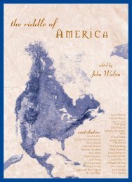 Riddle of America, The - Waldorf Research Institute