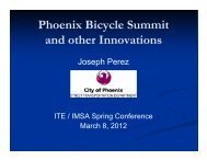 PHX Bicycle Summit & other Innovations - azite