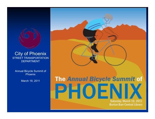 PHX Bicycle Summit & other Innovations - azite