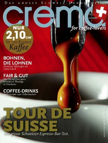 Espressotest im crema Magazin 2012 - Rogalla - Dalla Corte AG