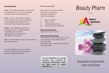 Beauty Pharm - Die Amper Apotheke