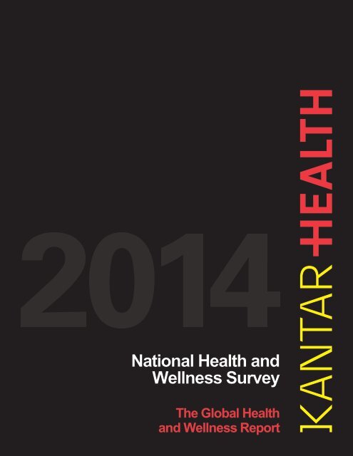 2013 Global Health and Wellness Report - Kantar Health