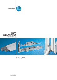 MACO RAil-SySteMS