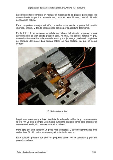 digitalizacion de una locomotora br 98.3 glaskasten de roco